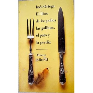 El libro de los pollos las gallinas, el pato y la perdiz.